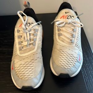 Nike Air 27C - white/mantra cinnabar/black